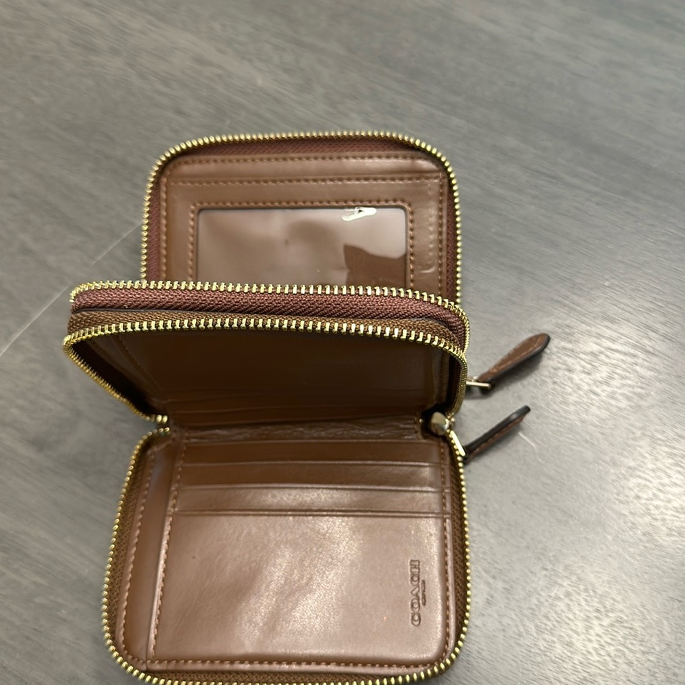 Coach wallet